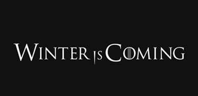 Winter Is Coming Logo